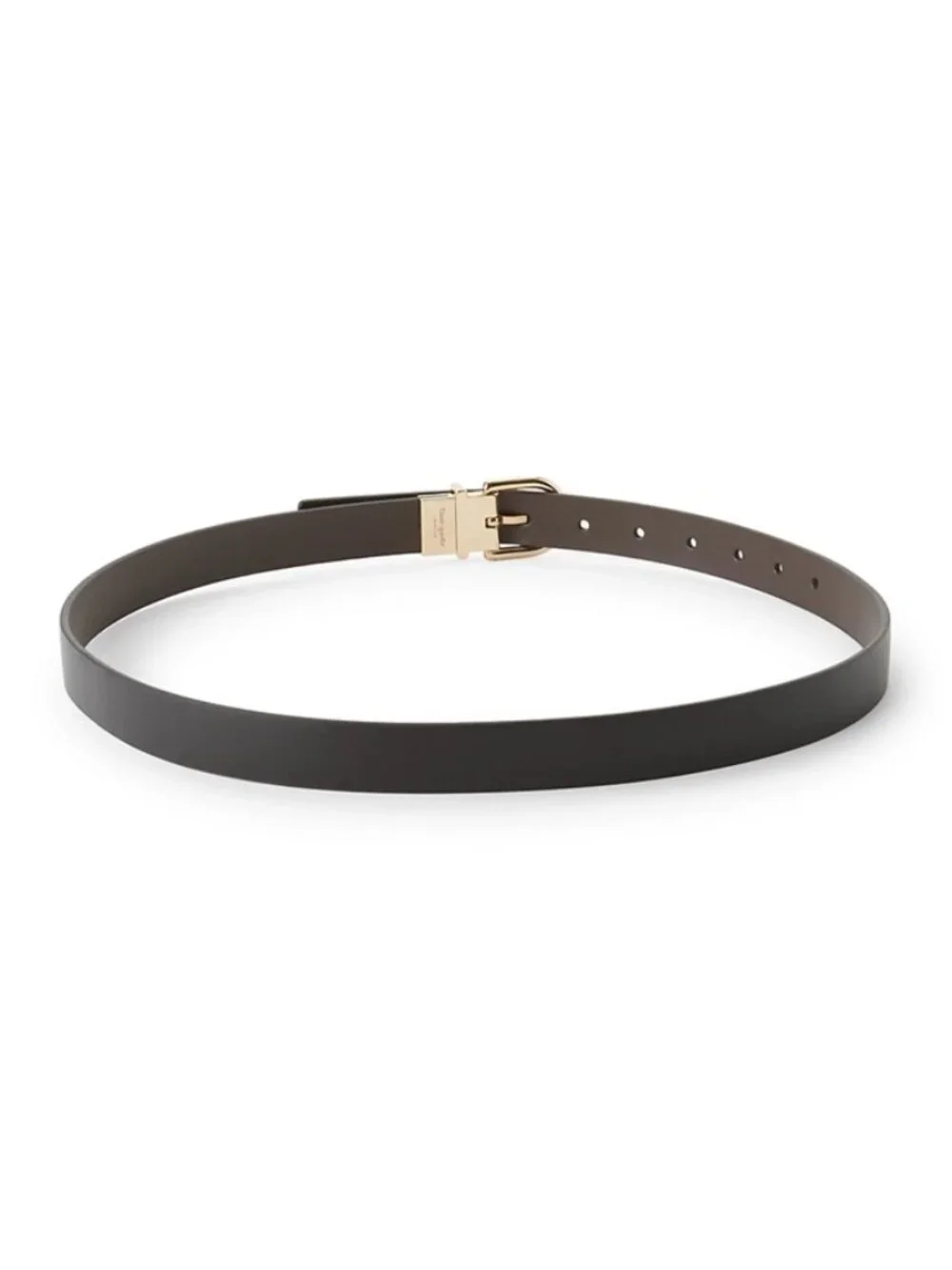 kate spade new york® Reversible Belt 25MM Hot Fudge size XL 40